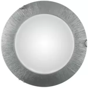 Image of MOON gold ceiling light, 1 bulb, height 9Cm, sunny white