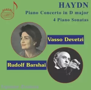 Image of Haydn Piano Concerto in D Major/4 Piano Sonatas - Volume 2 by Joseph Haydn CD Album