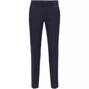 Image of Boss Kaito Trousers - Blue