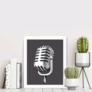 Image of BCT-081 Multicolor Decorative Framed MDF Painting