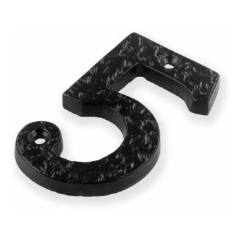 Image of Antique Numeral 5 75mm - S3355 - Securit