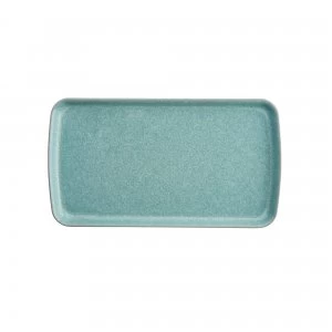 Image of Denby Elements Green Small Rectangular Platter
