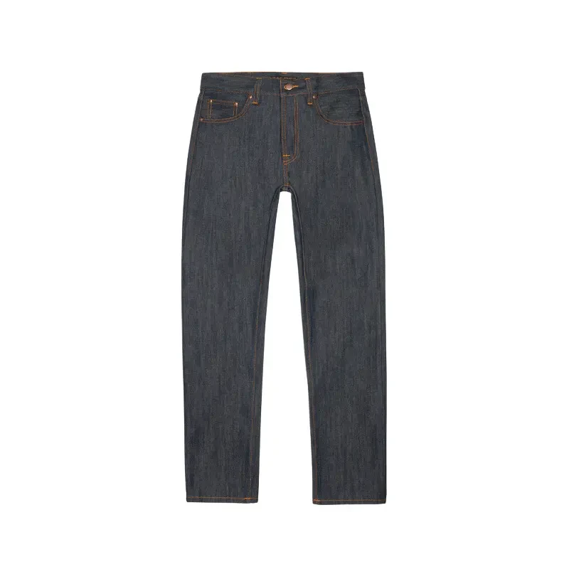 Image of Nudie Jeans Regular jeans Nudie Jeans Gritty Jackson Dry Sunburns Bleu Male 28x30