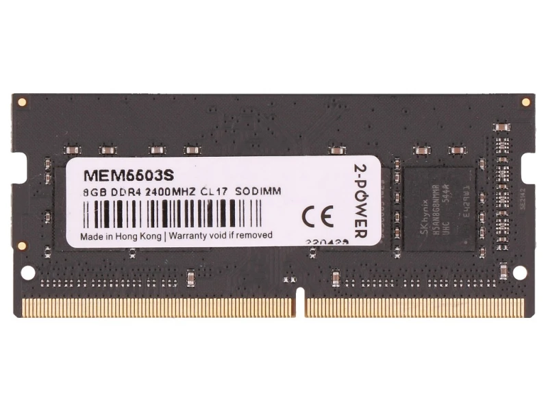 Image of 2-Power MEM5503S memory module 8GB 1 x 8GB DDR4 260-pin SO-DIMM