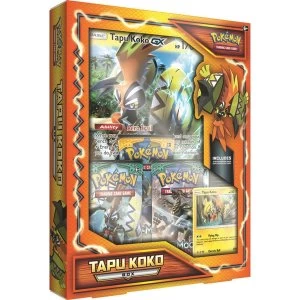 Image of Pokemon TCG Tapu Koko Box