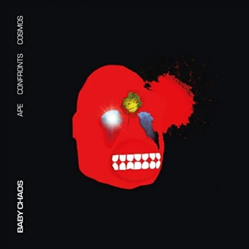 Image of Baby Chaos - APE CONFRONTS COSMOS (RED VINYL) Vinyl