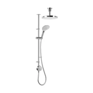 Image of Mira Activate Smart Digital Shower Pumped Dual Outlet Ceiling Fed - 486676