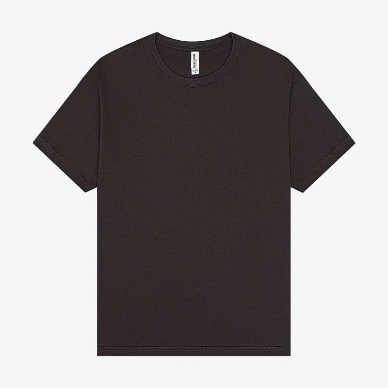 Image of Bella + Canvas Mens Heavyweight Boxy T-Shirt in Dark Grey Size: XS Dark Grey Male XS