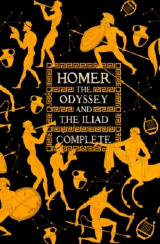 Image of The Odyssey & The Iliad Complete Hardback