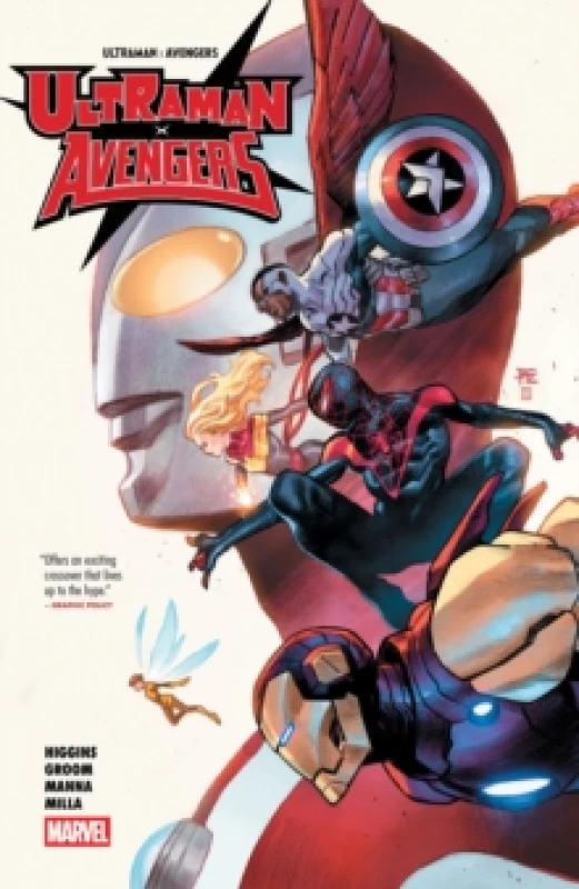 Image of Ultraman X The Avengers Paperback / softback