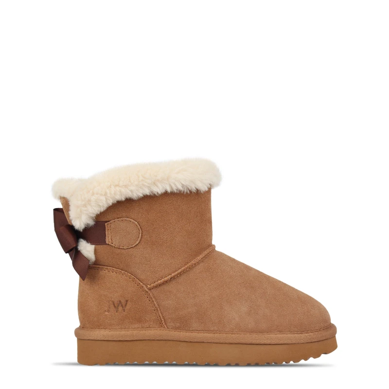 Image of Jack Wills Bow Snug Childrens Tan female C10 (28)