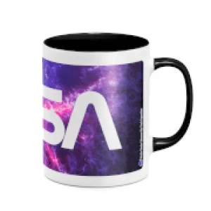 Image of NASA Nebula Mug - White/Black