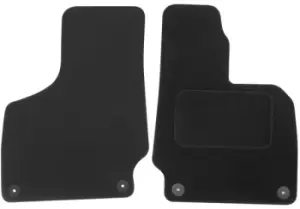 Image of Tailored Car Mat for Audi TT 2006 Onwards 2 pce Pattern 1018 POLCO EQUIP IT AU17