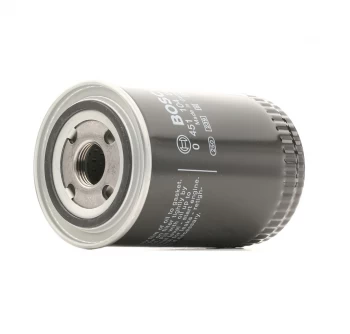 Image of Bosch Oil Filter IVECO,PORSCHE 0 451 104 066 1500837,690260,61584009 5000861,5010666,25011124,25012564,1160024,1173481,1902135,61584009,91110775400