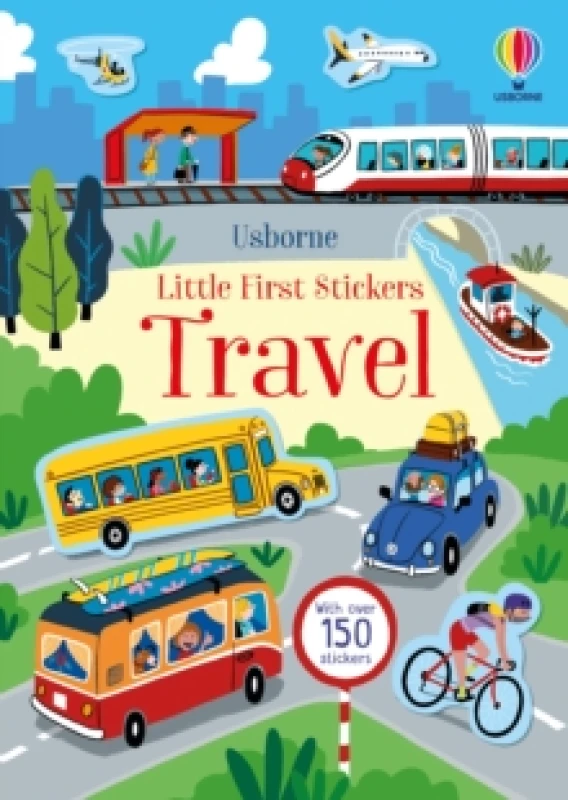 Image of Kristie Pickersgill Little First Stickers Travel Book Multi unisex