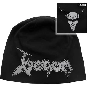 Image of Venom - Black Metal Unisex Beanie Hat - Black