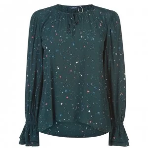 Image of Salsa Salsa Print Blouse Womens - 5190