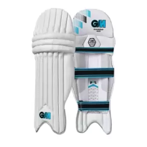 Image of Gunn And Moore And Moore Diamond 400 Batting Pads Juniors - White