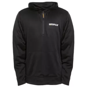 Image of Caterpillar Mens Guardian Hoodie (M) (Black)