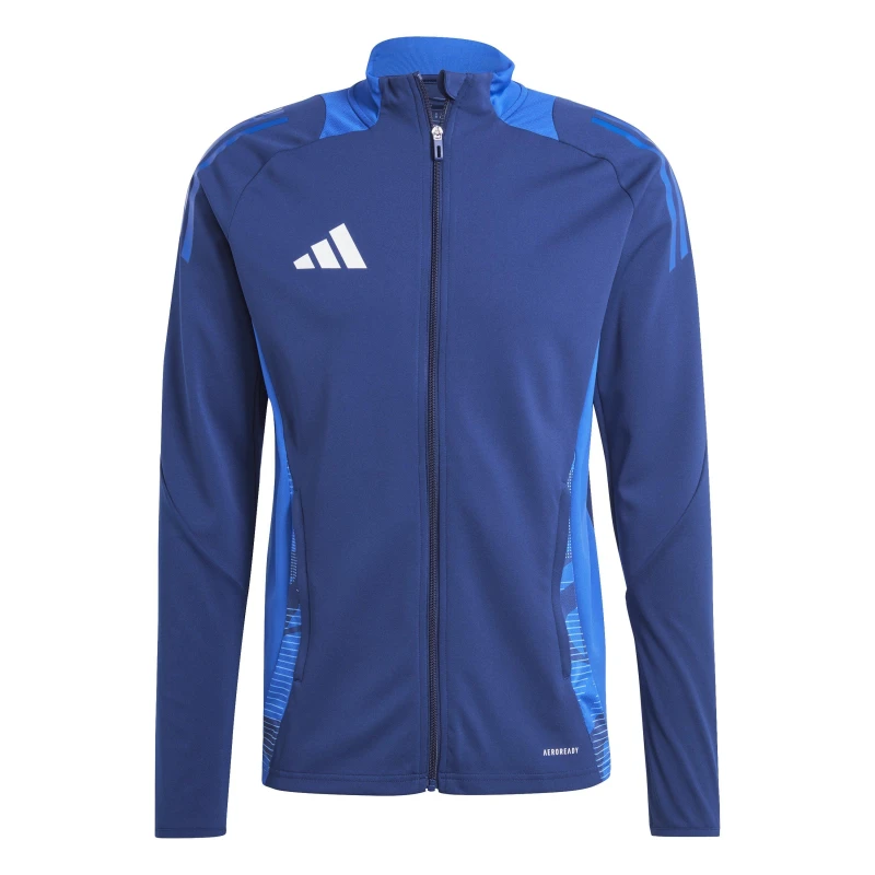 Image of adidas Tiro24 C Tr Jkt Tracksuit Top Mens Navy Blue male XS