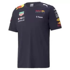 Image of 2022 Red Bull Racing Team T-Shirt (Navy)