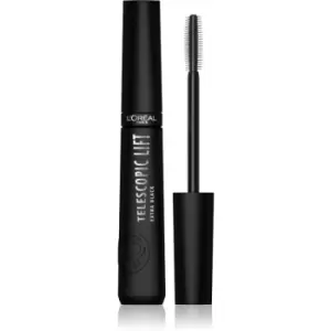 Image of LOreal Paris Telescopic Lift Extra Black volumising mascara in extra Black for volume and curl 9,9 ml