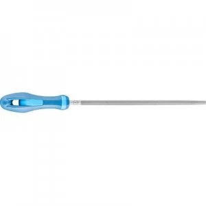 Image of PFERD 11214207 Workshop file round 200 mm cut 2 incl. file handle 200 mm