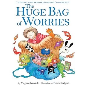 Image of The Huge Bag of Worries Board Book Board book 2018