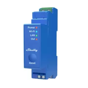 Image of Shelly Pro 1 electrical relay Blue