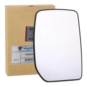 Image of VAN WEZEL Wing Mirror Glass * HAGUS * 1898838 Side Mirror Glass,Mirror Glass FORD,TRANSIT MK-7 Kasten,TRANSIT MK-7 Bus,TRANSIT Kasten (FA_ _)