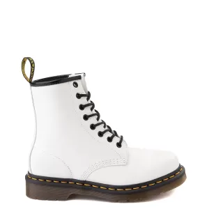 Image of Dr Martens White 1460 8 Eye Boots