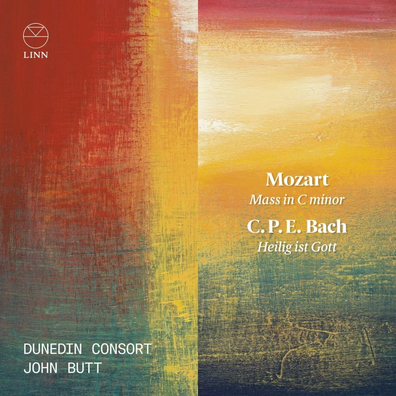 Image of Mozart: Mass in C Minor/C.P.E. Bach: Heilig Ist Gott CD / Album