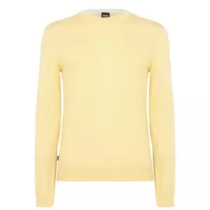 Image of Boss Fabello Slim Fit Sweater - Yellow