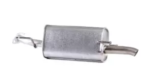 Image of ASMET Rear silencer 05.160 End silencer,Rear exhaust silencer OPEL,Astra G CC (T98)
