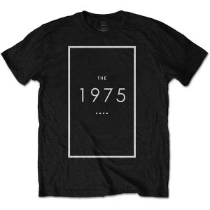Image of The 1975 - Original Logo Unisex Medium T-Shirt - Black