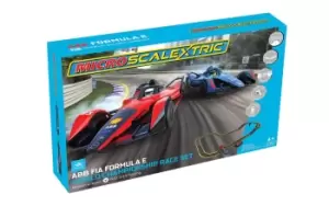 Image of Scalextric Micro Scalextric Formula E World Championship - Battery Powered Race Set