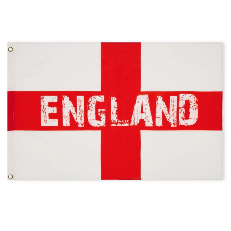 Image of Team 3x2 National Flag - White White One Size