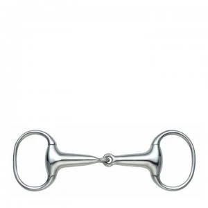 Image of Shires Hollow Mouth Eggbutt Bit