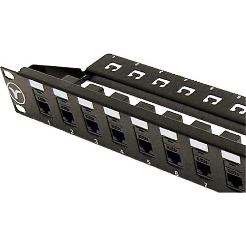 Image of Cablenet Cablenet 16 Port Cat6 UTP 1u Coupler Panel 72-3405