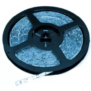 Image of Deltech 4.8W Internal/External 5M Insulated Dimmable LED Strip Blue - LST60B