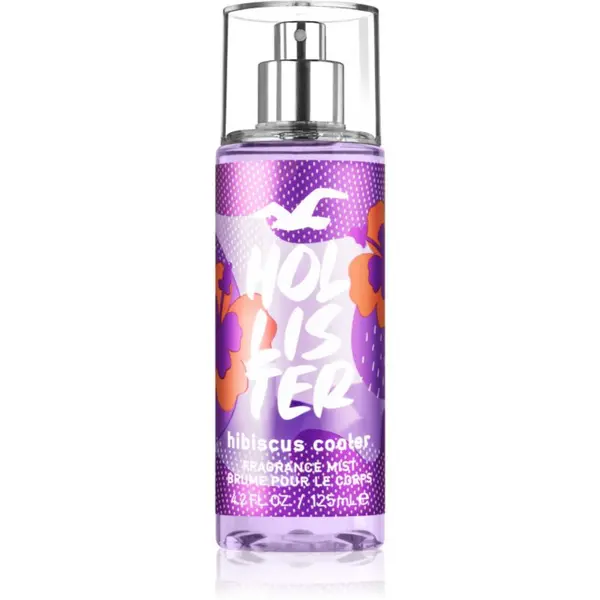 Image of Hollister Hibiscus Cooler body mist For Her 125ml