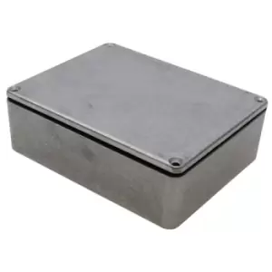 Image of Hammond 1590WBB2 Watertight Diecast Enclosure 119 x 94 x 38 Natural