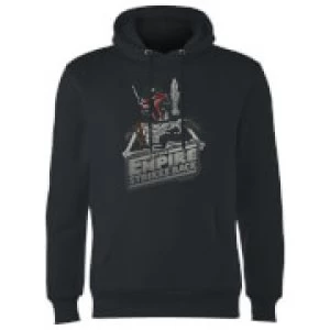 Image of Star Wars Boba Fett Skeleton Hoodie - Black - M