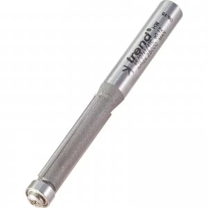 Image of Trend Bearing Guided Trimmer Router Cutter 6.3mm 25.4mm 1/4"