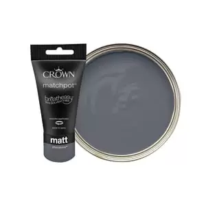Image of Crown Matt Emulsion Paint - Aftershow Tester Pot - 40ml