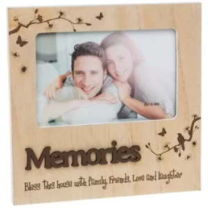 Image of Woodland Message Frame Memories