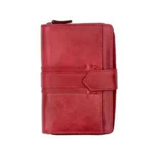 Image of PRIMEHIDE Arizona Collection Leather Purse - Red