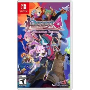 Image of Disgaea 6 Defiance of Destiny Nintendo Switch Game