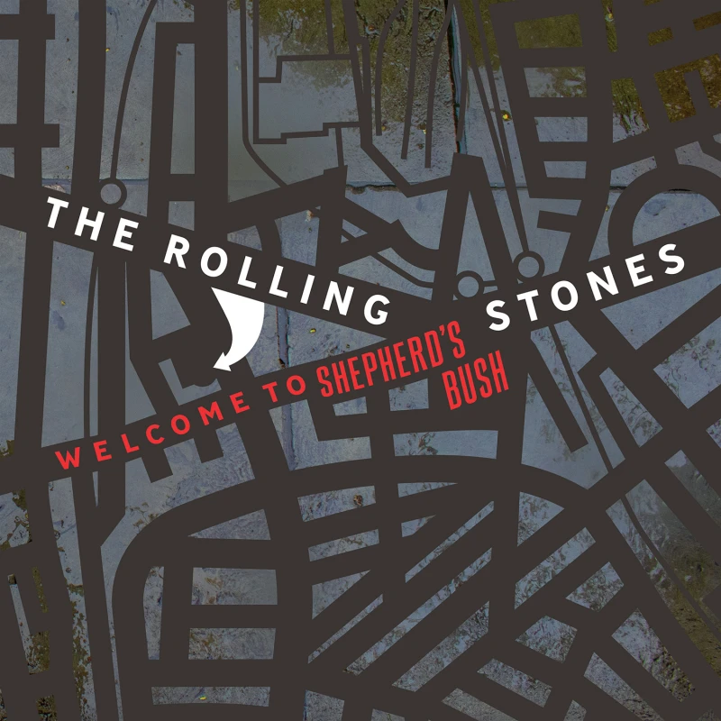 Image of The Rolling Stones Welcome To Shepherd's Bush - Black Vinyl - Sealed 2024 UK 2-LP vinyl set 6576381