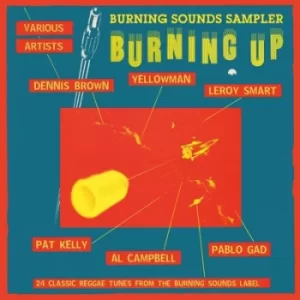 Image of Burning Up Burning Sounds Sampler by Various Artists CD Album